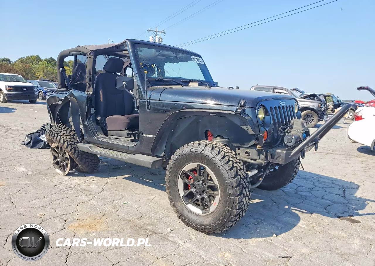 2013 Jeep Wrangler Sport VIN:1C4AJWAG2DL673327 - 4