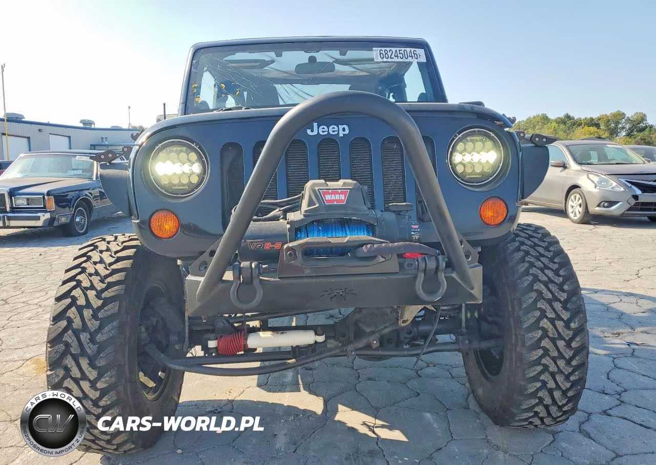2013 Jeep Wrangler Sport VIN:1C4AJWAG2DL673327 - 5