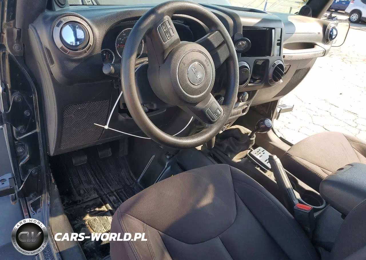 2013 Jeep Wrangler Sport VIN:1C4AJWAG2DL673327 - 8