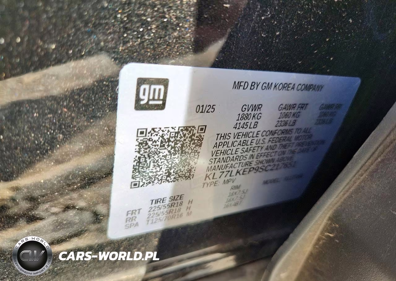 2025 Chevrolet Trax Activ VIN:KL77LKEP9SC217651 - 13