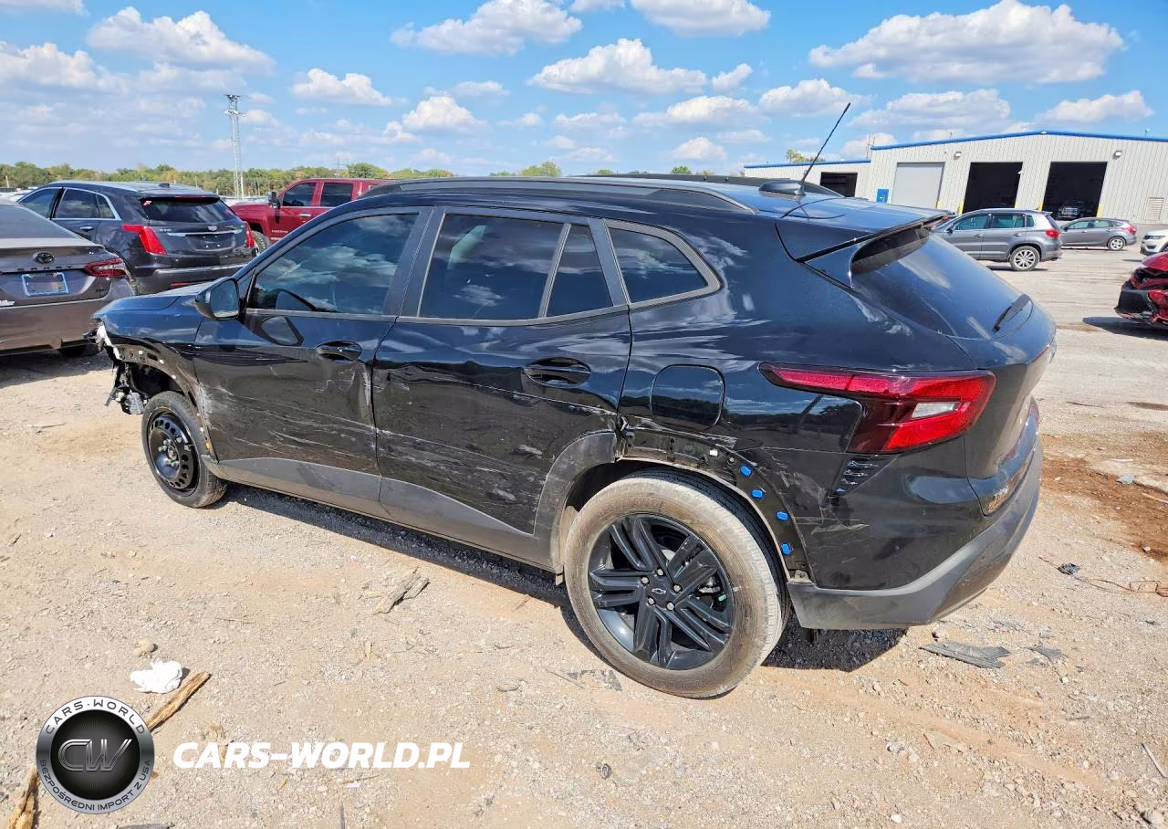 2025 Chevrolet Trax Activ VIN:KL77LKEP9SC217651 - 2
