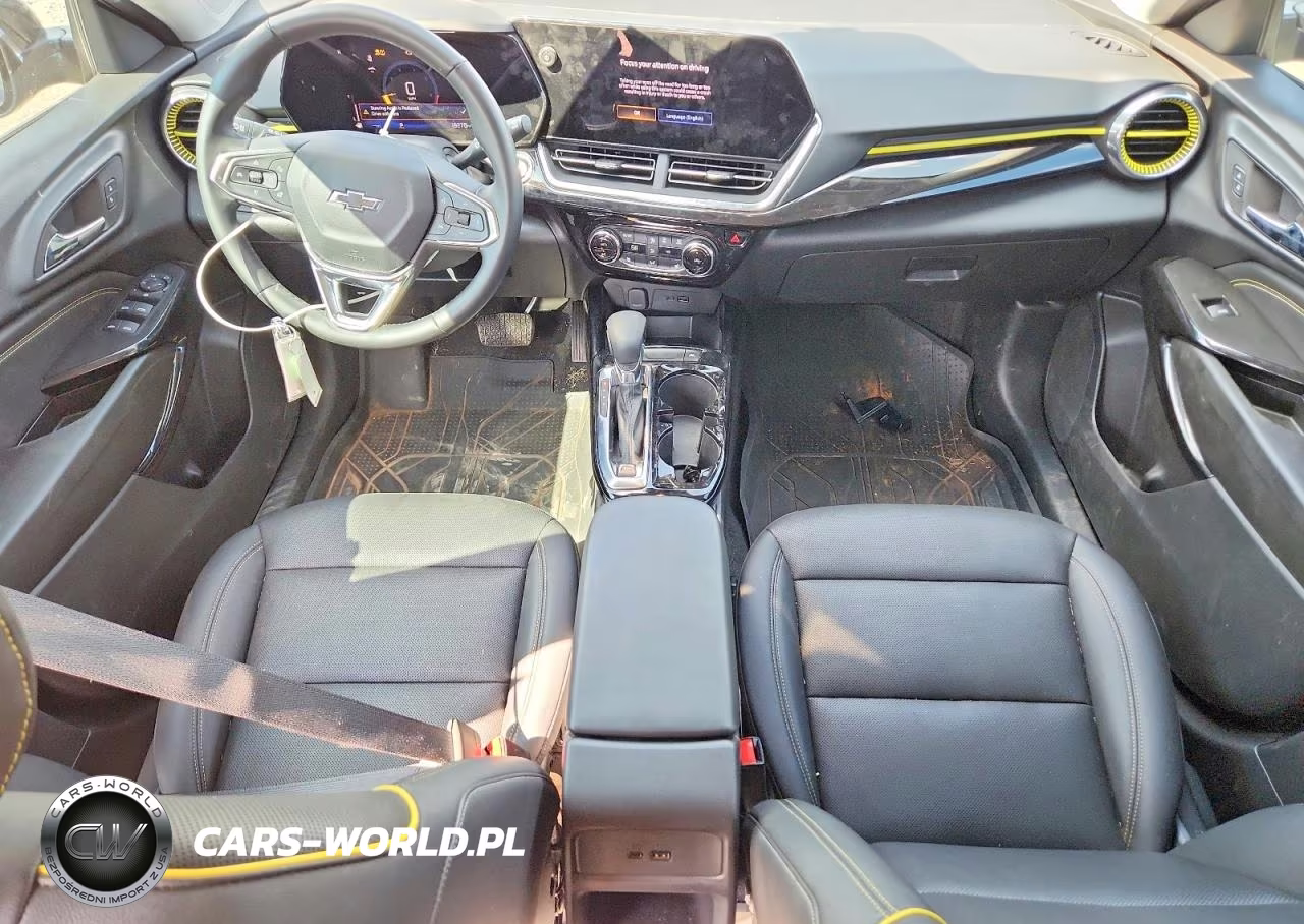 2025 Chevrolet Trax Activ VIN:KL77LKEP9SC217651 - 8