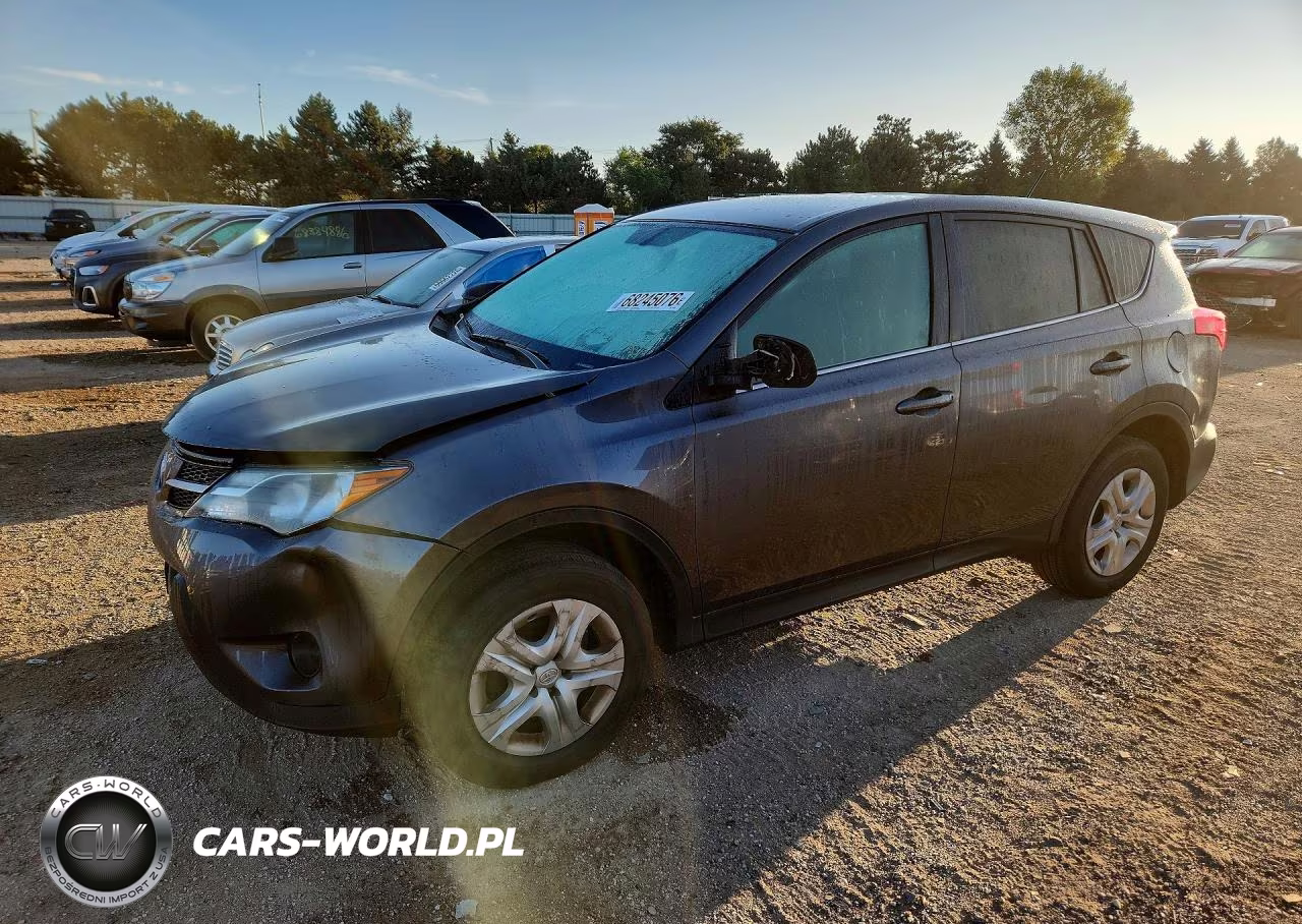 2013 Toyota Rav4 Le