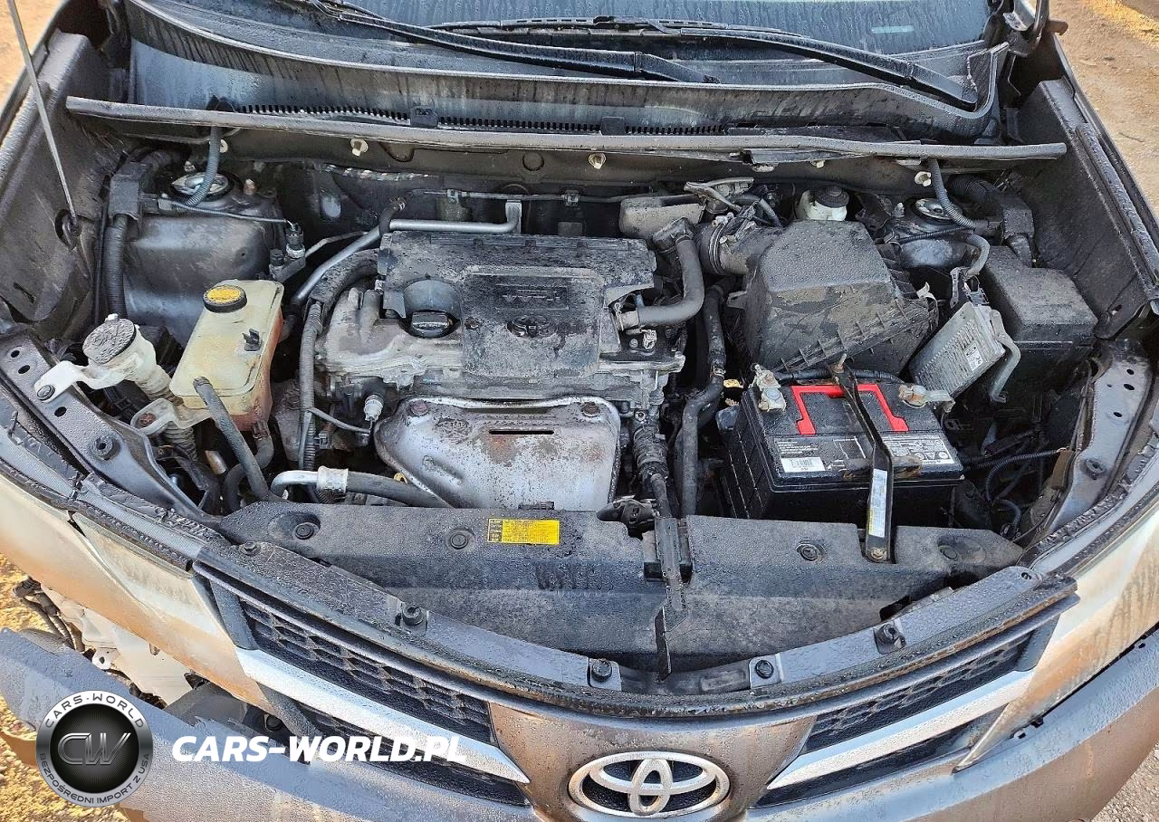 2013 Toyota Rav4 Le VIN:2T3BFREV8DW123644 - 11