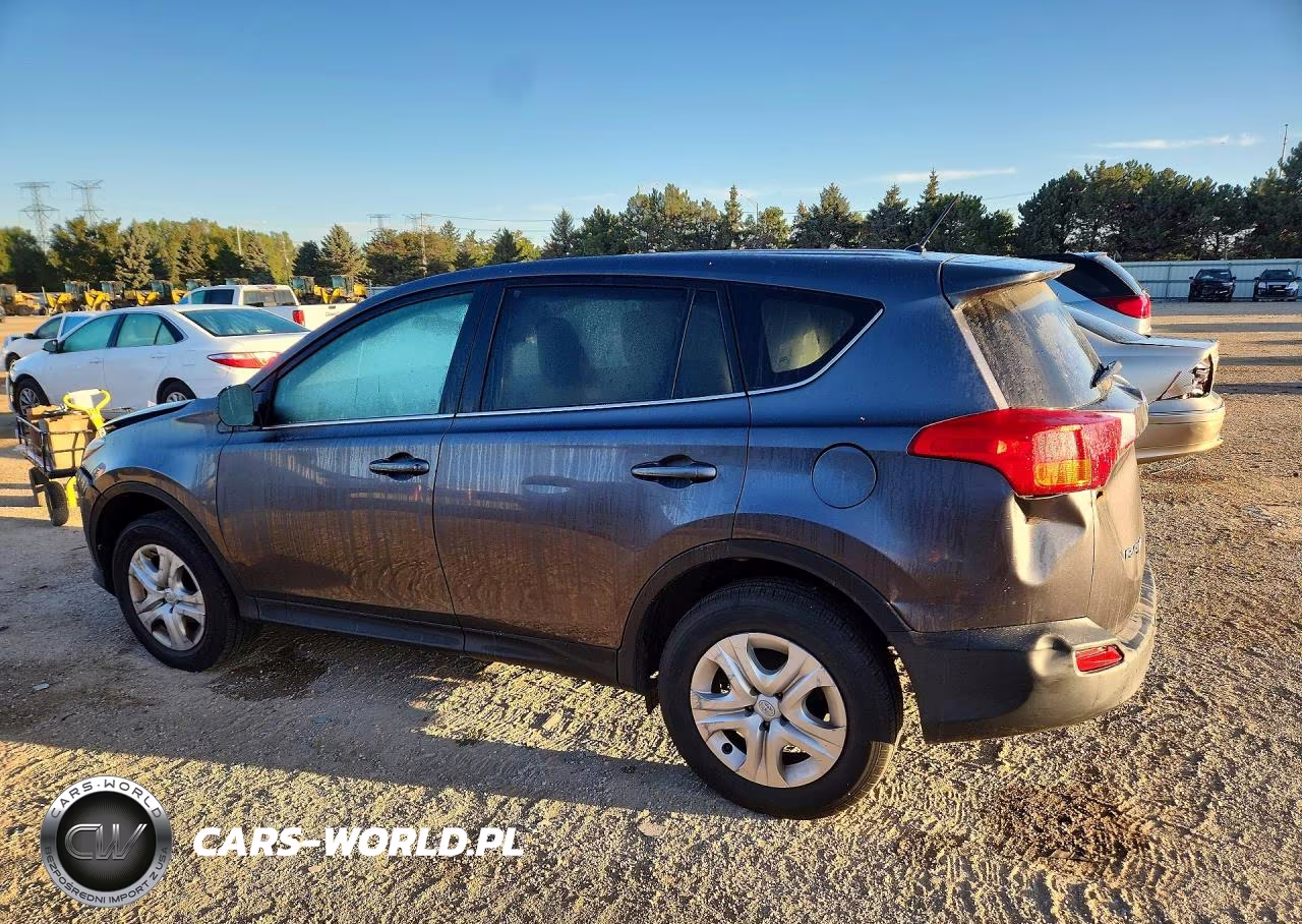 2013 Toyota Rav4 Le VIN:2T3BFREV8DW123644 - 2