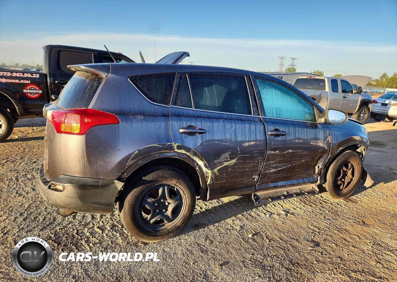 2013 Toyota Rav4 Le VIN:2T3BFREV8DW123644 - 3