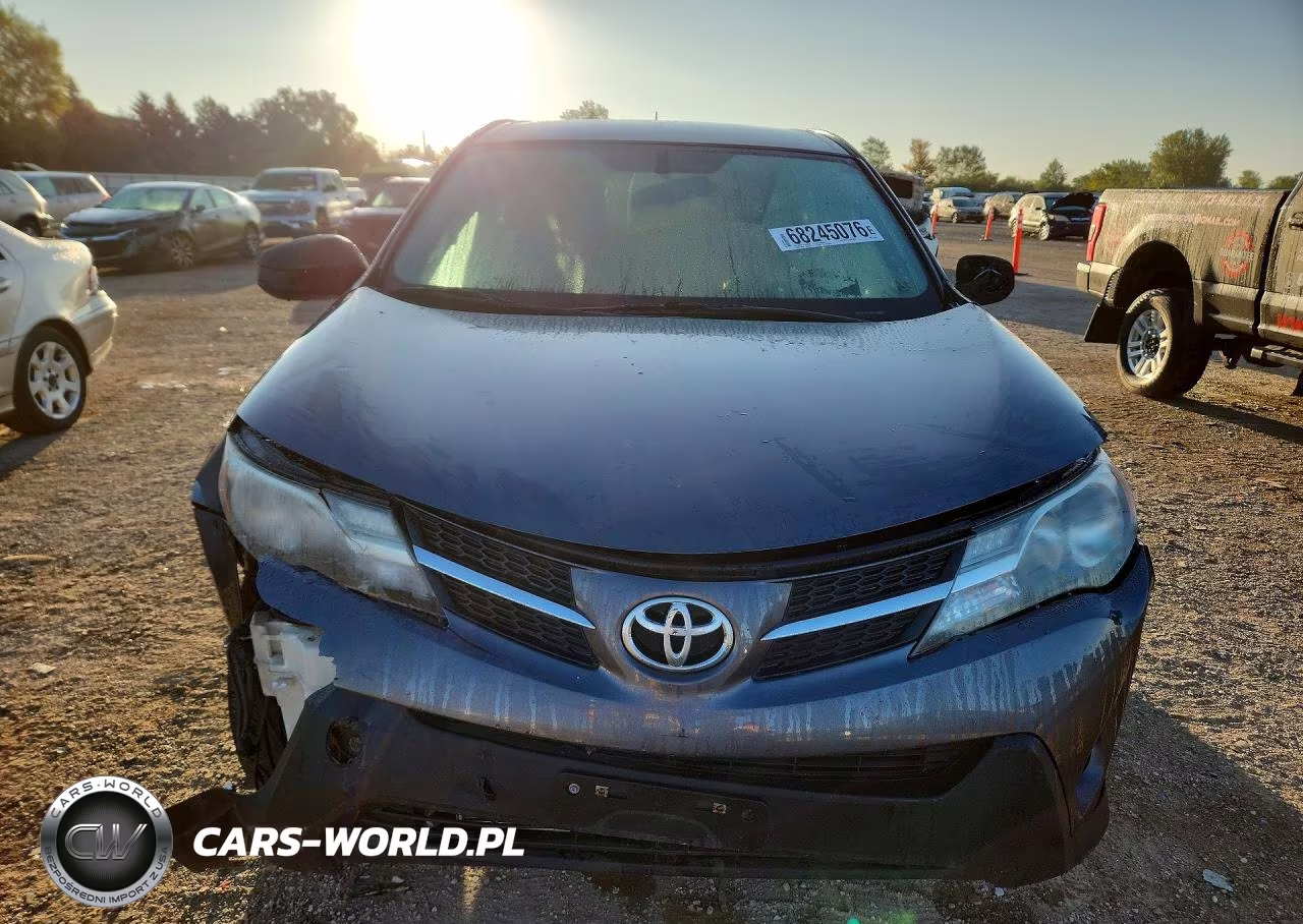 2013 Toyota Rav4 Le VIN:2T3BFREV8DW123644 - 5