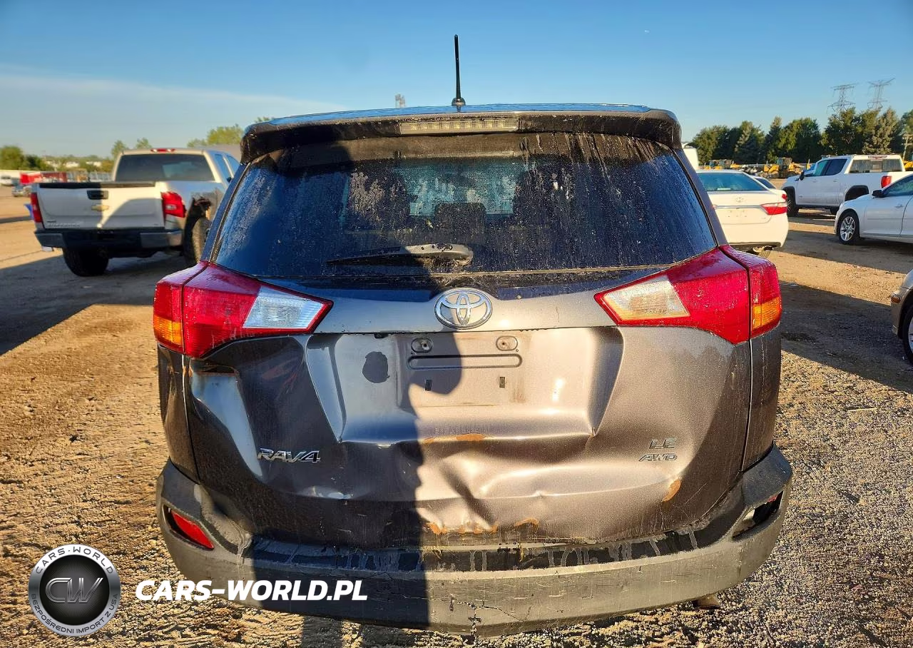 2013 Toyota Rav4 Le VIN:2T3BFREV8DW123644 - 6