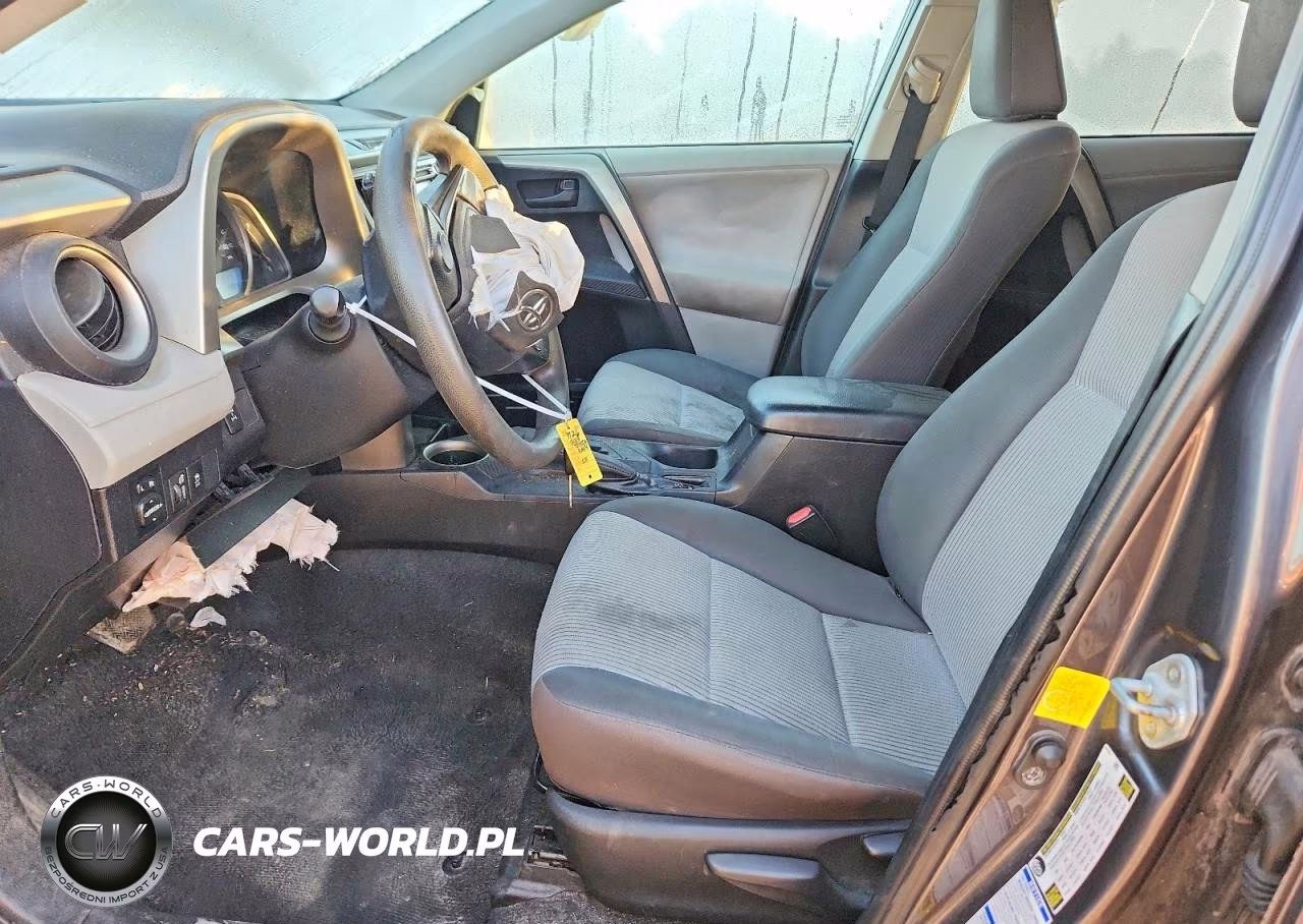 2013 Toyota Rav4 Le VIN:2T3BFREV8DW123644 - 7