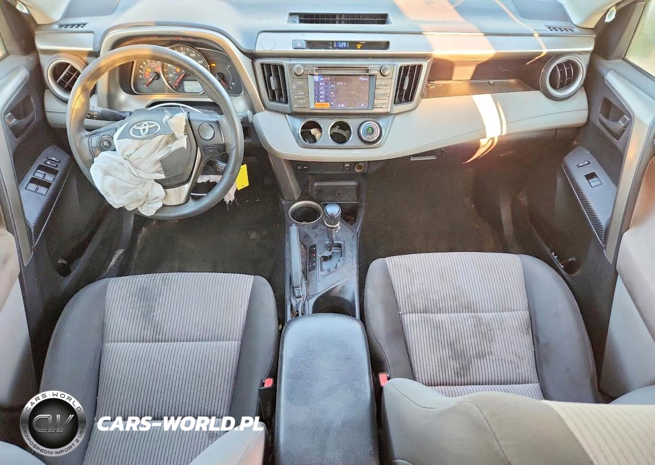 2013 Toyota Rav4 Le VIN:2T3BFREV8DW123644 - 8