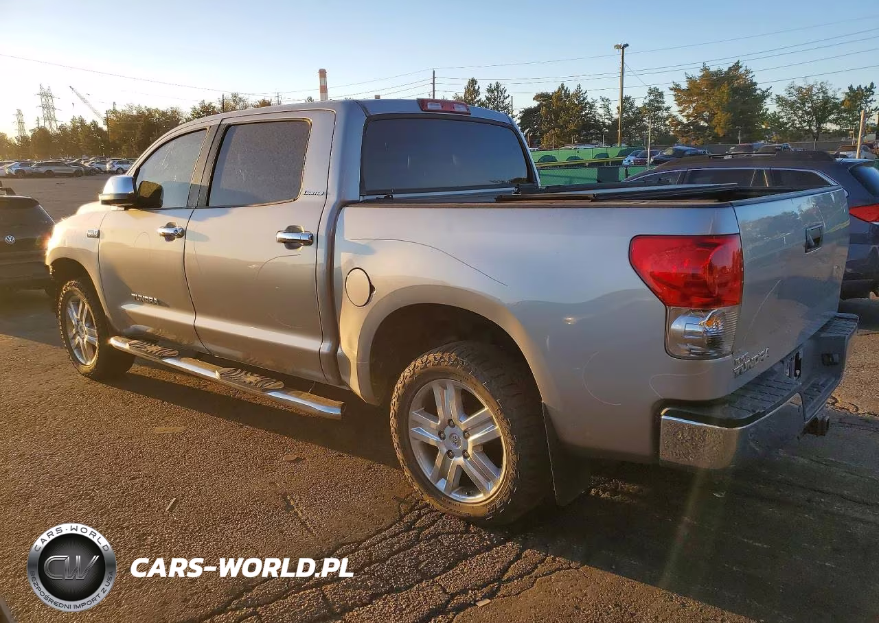 2007 Toyota Tundra Limited VIN:5TBEV58157S466735 - 2