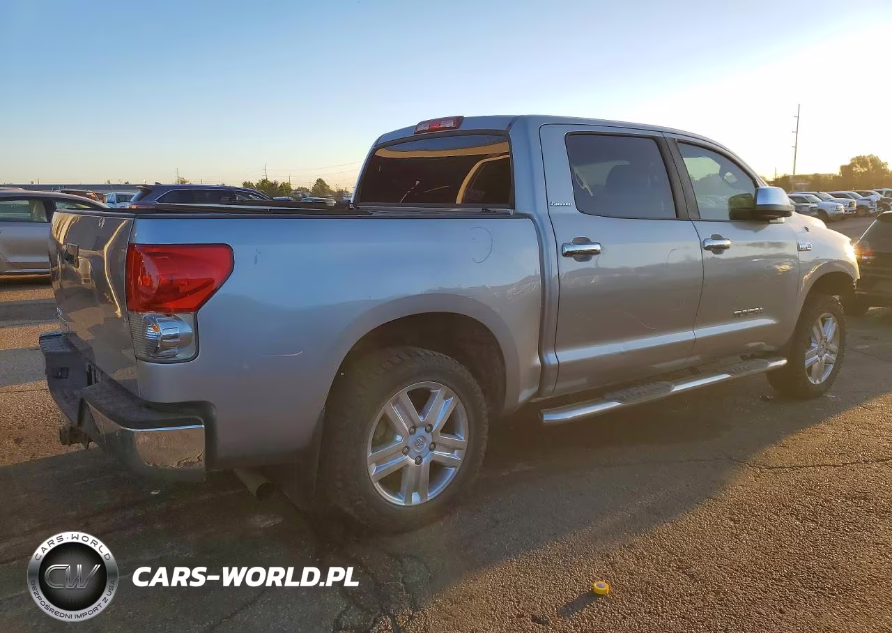 2007 Toyota Tundra Limited VIN:5TBEV58157S466735 - 3
