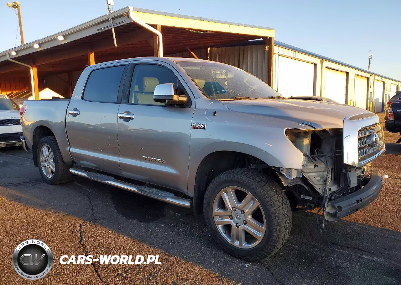 2007 Toyota Tundra Limited VIN:5TBEV58157S466735 - 4