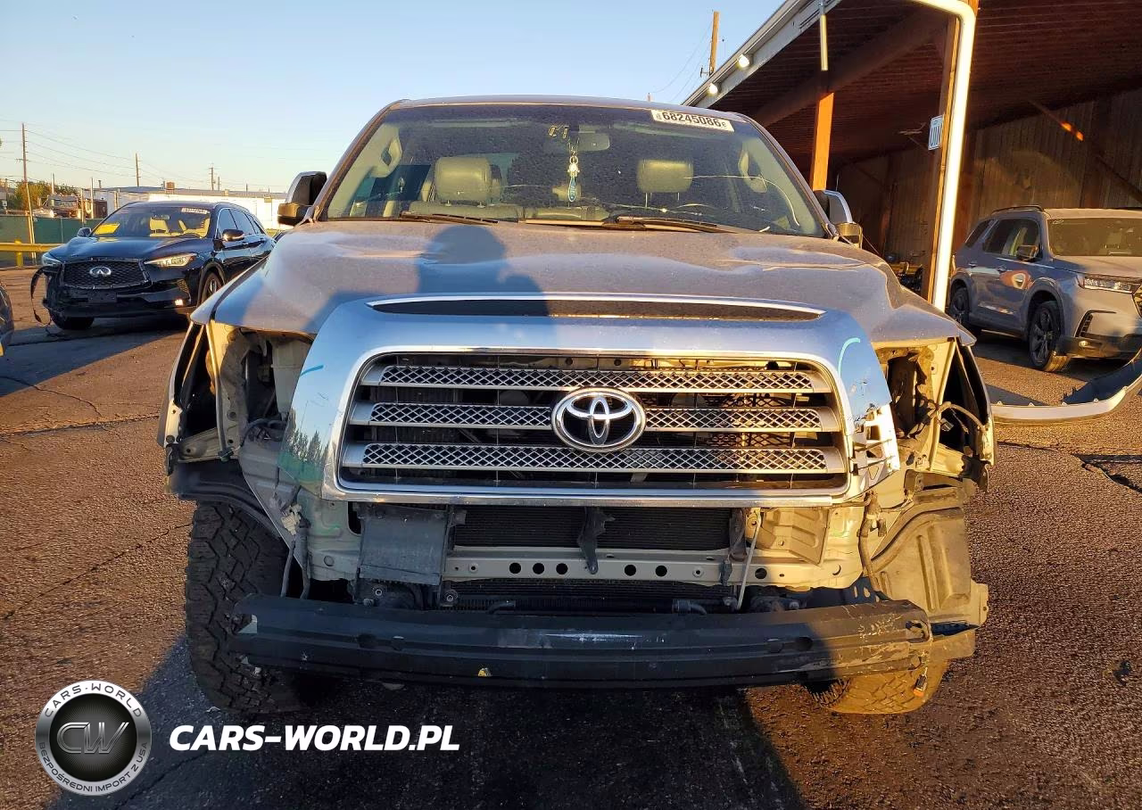 2007 Toyota Tundra Limited VIN:5TBEV58157S466735 - 5