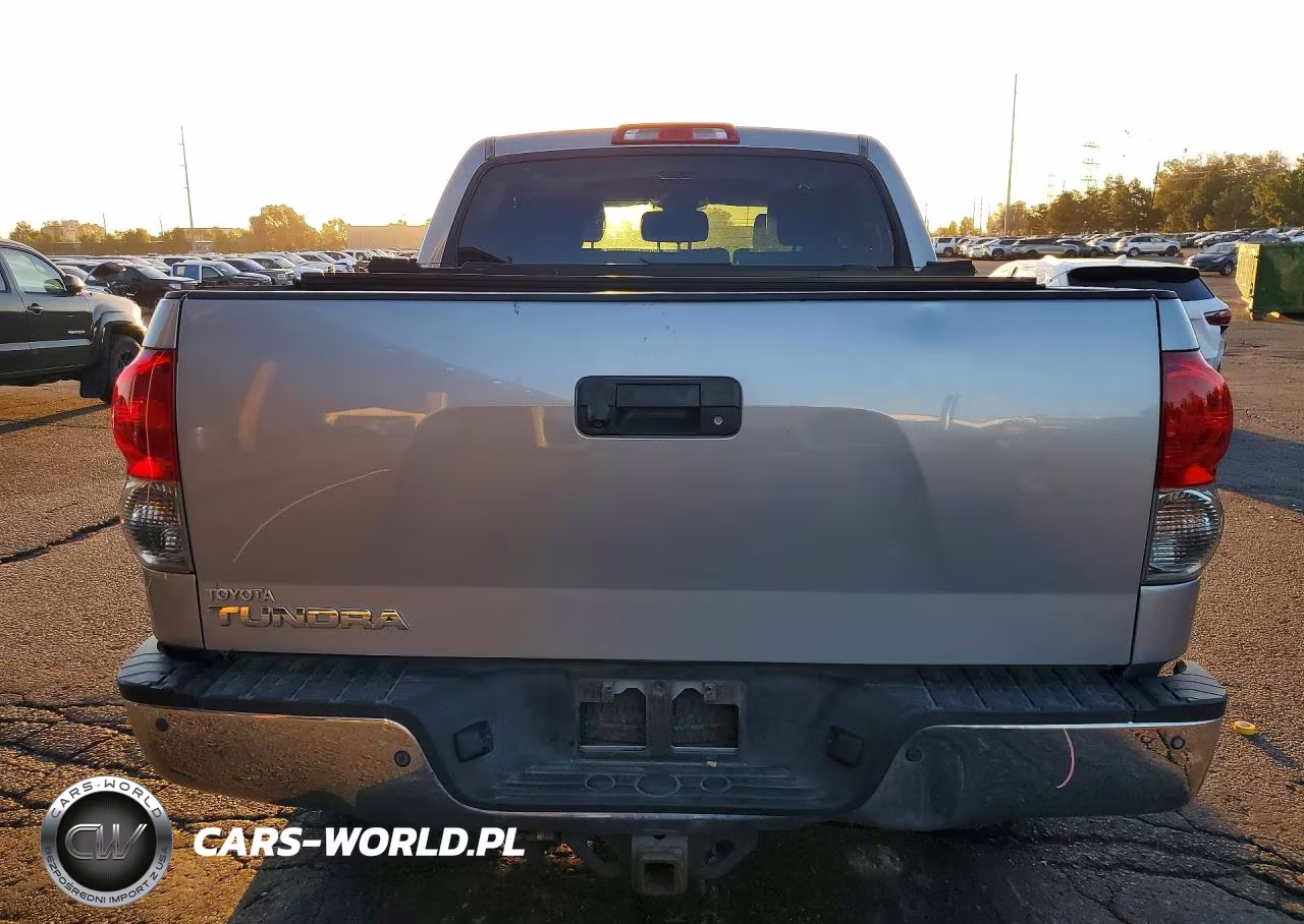 2007 Toyota Tundra Limited VIN:5TBEV58157S466735 - 6
