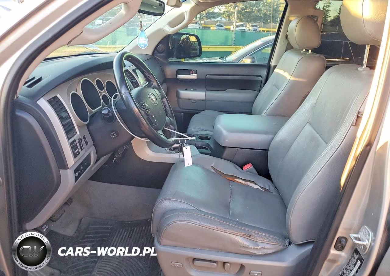 2007 Toyota Tundra Limited VIN:5TBEV58157S466735 - 7