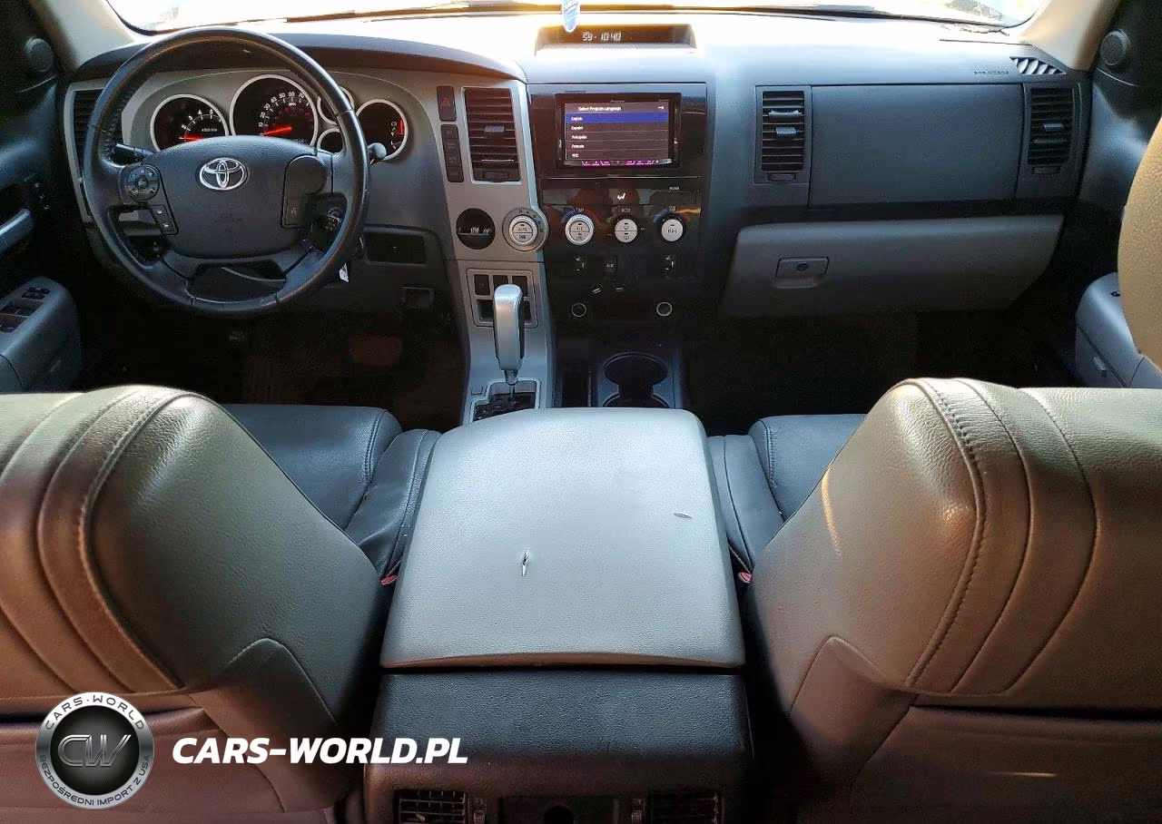 2007 Toyota Tundra Limited VIN:5TBEV58157S466735 - 8