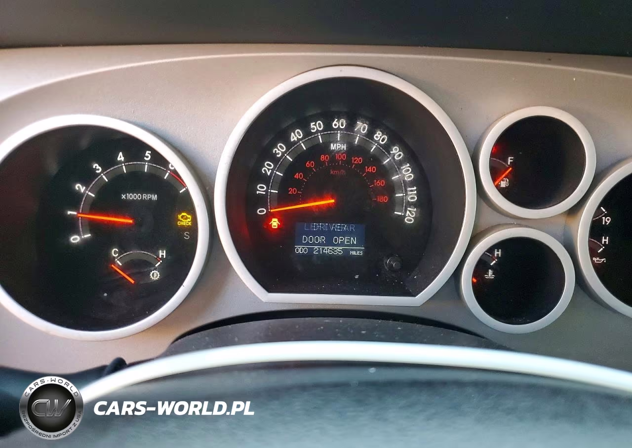 2007 Toyota Tundra Limited VIN:5TBEV58157S466735 - 9