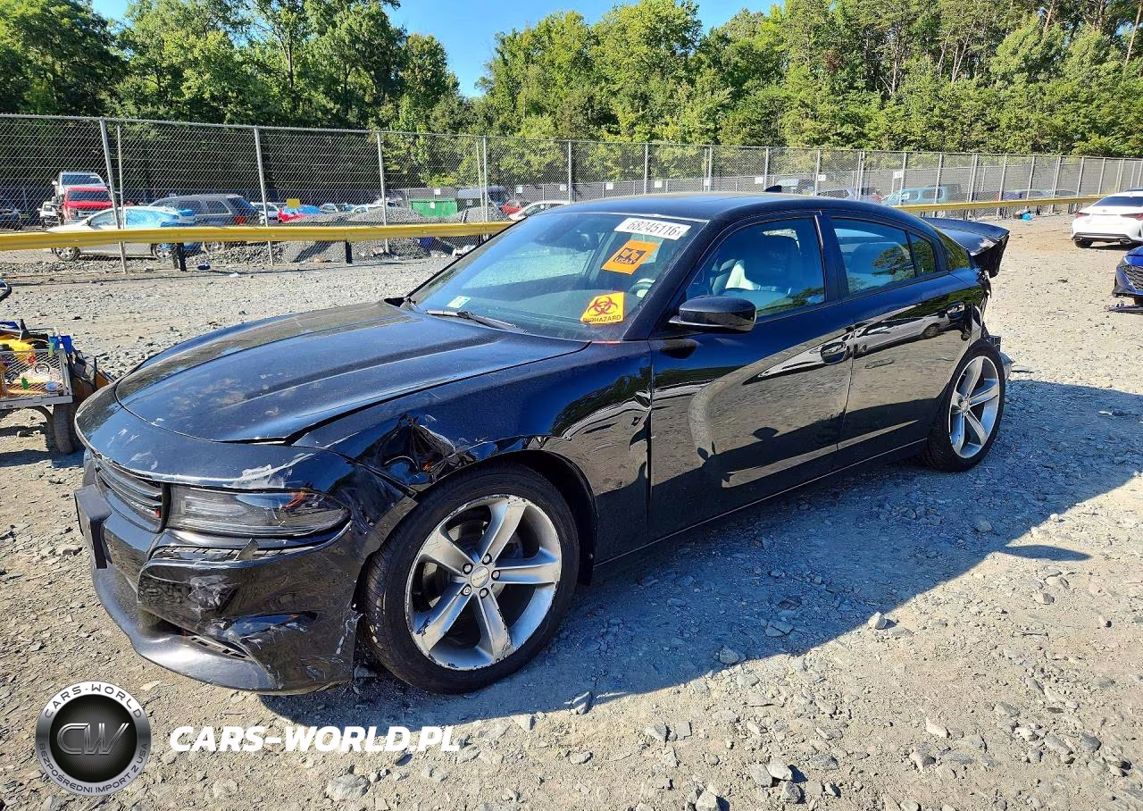 2015 Dodge Charger Sxt