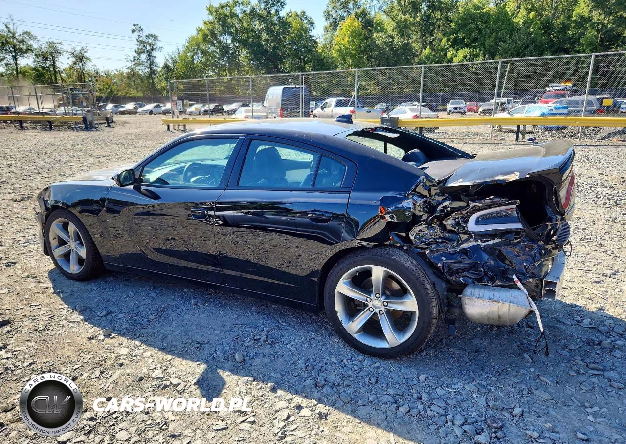 2015 Dodge Charger Sxt VIN:2C3CDXHG8FH754610 - 2
