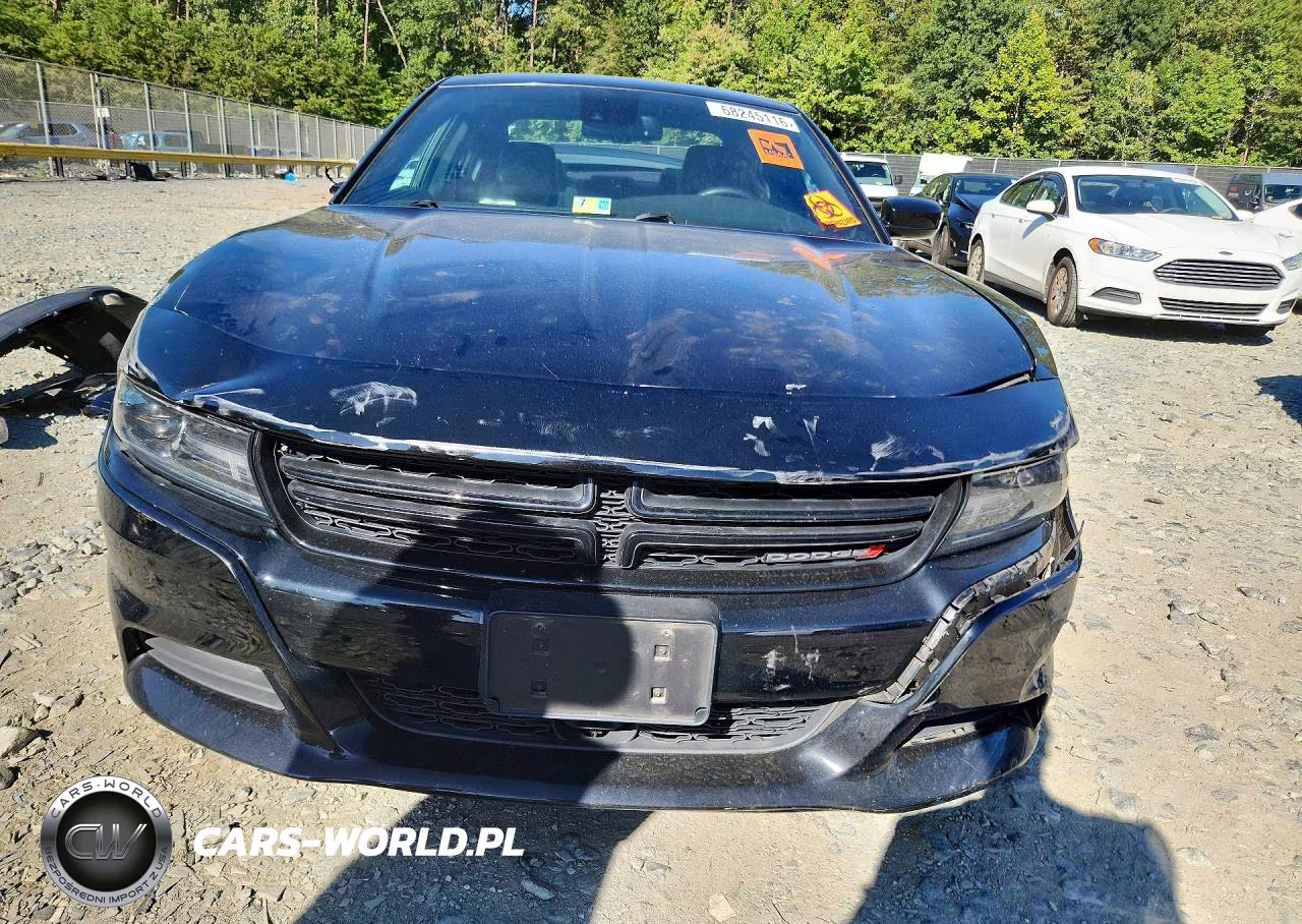 2015 Dodge Charger Sxt VIN:2C3CDXHG8FH754610 - 5