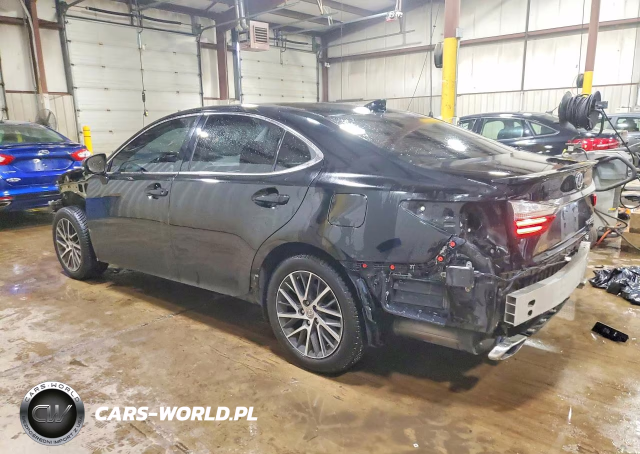 2016 Lexus Es 350 VIN:58ABK1GG4GU021971 - 2