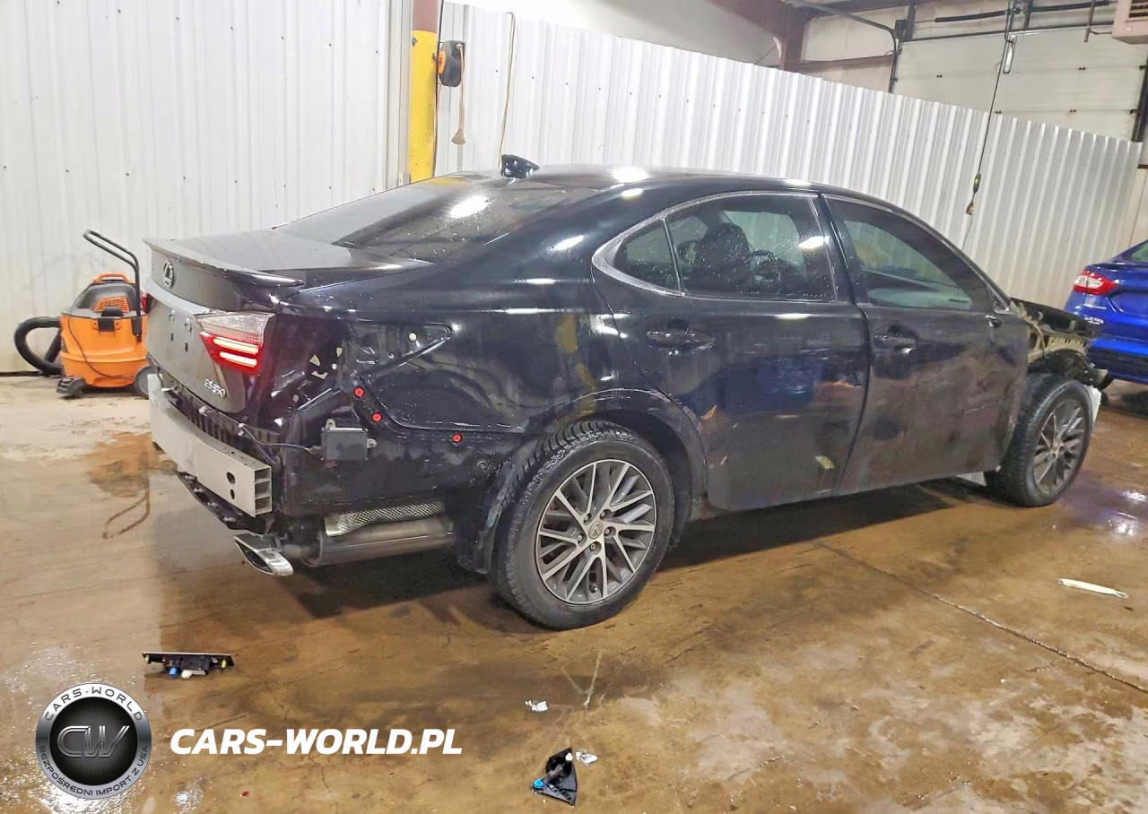 2016 Lexus Es 350 VIN:58ABK1GG4GU021971 - 3
