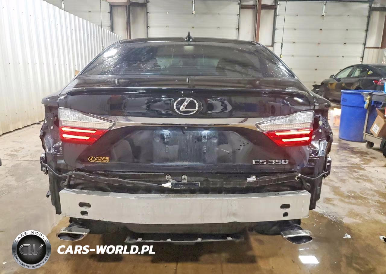 2016 Lexus Es 350 VIN:58ABK1GG4GU021971 - 6