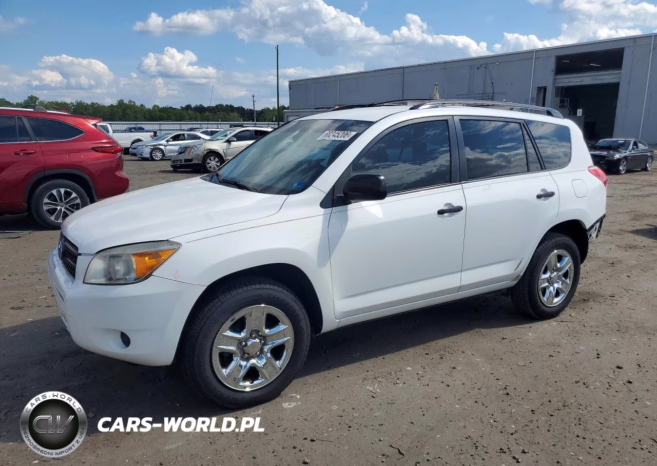 2007 Toyota Rav4 Base – zdjęcie 1 z 13