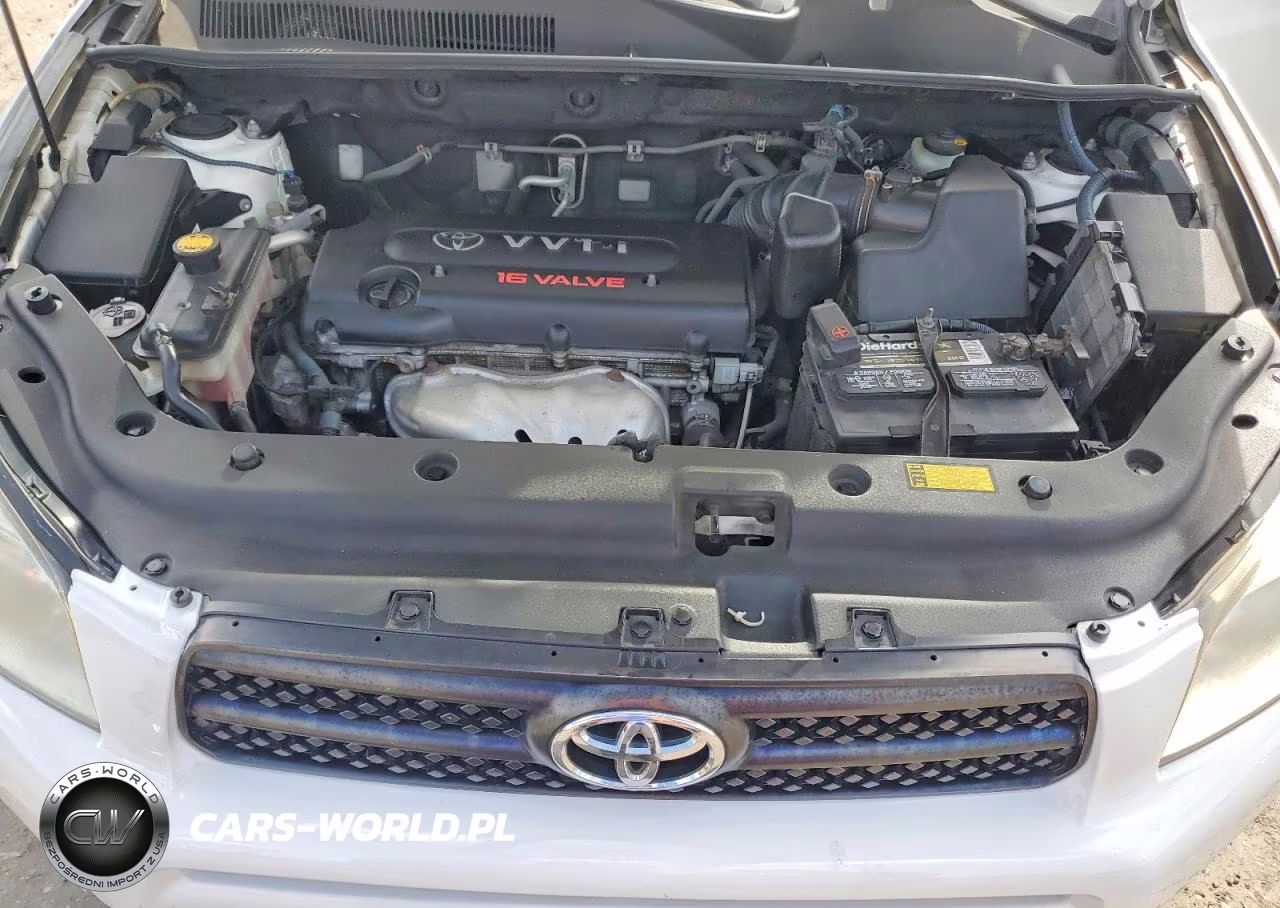 2007 Toyota Rav4 Base VIN:JTMBD33V076031214 - 12