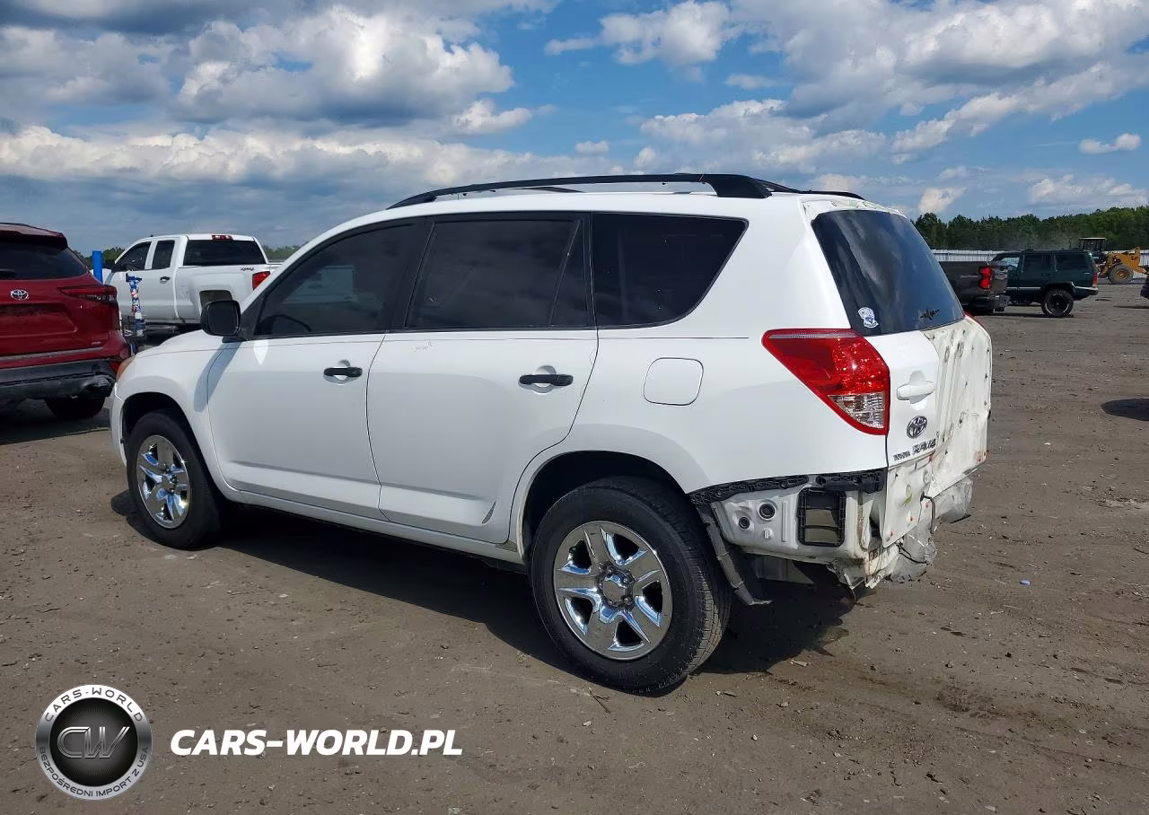 2007 Toyota Rav4 Base VIN:JTMBD33V076031214 - 2