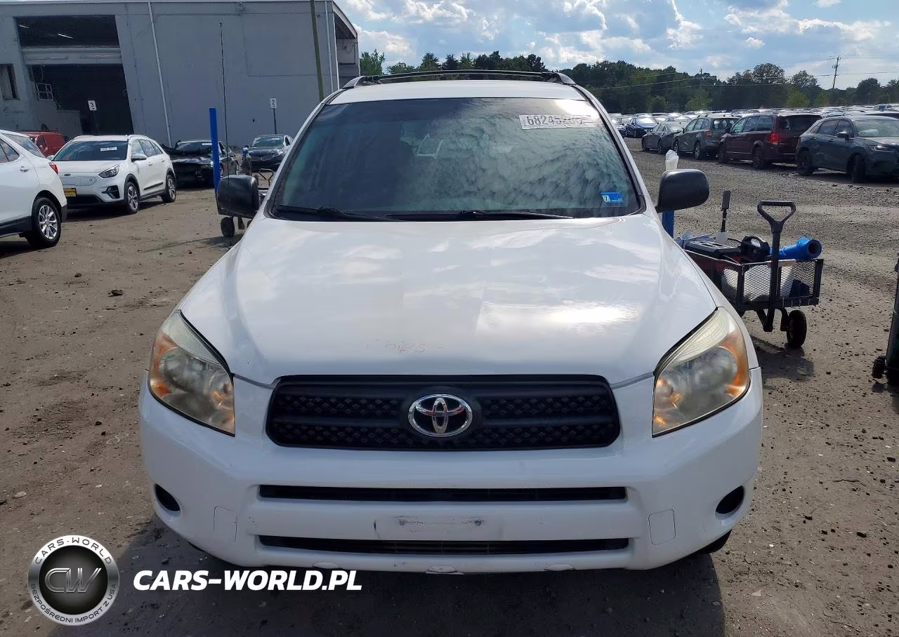 2007 Toyota Rav4 Base VIN:JTMBD33V076031214 - 5