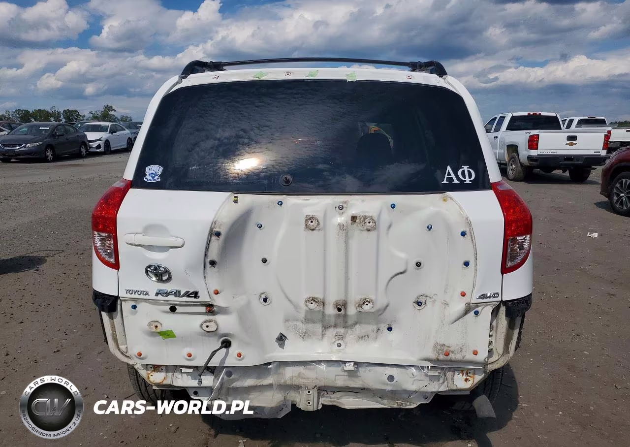 2007 Toyota Rav4 Base VIN:JTMBD33V076031214 - 6