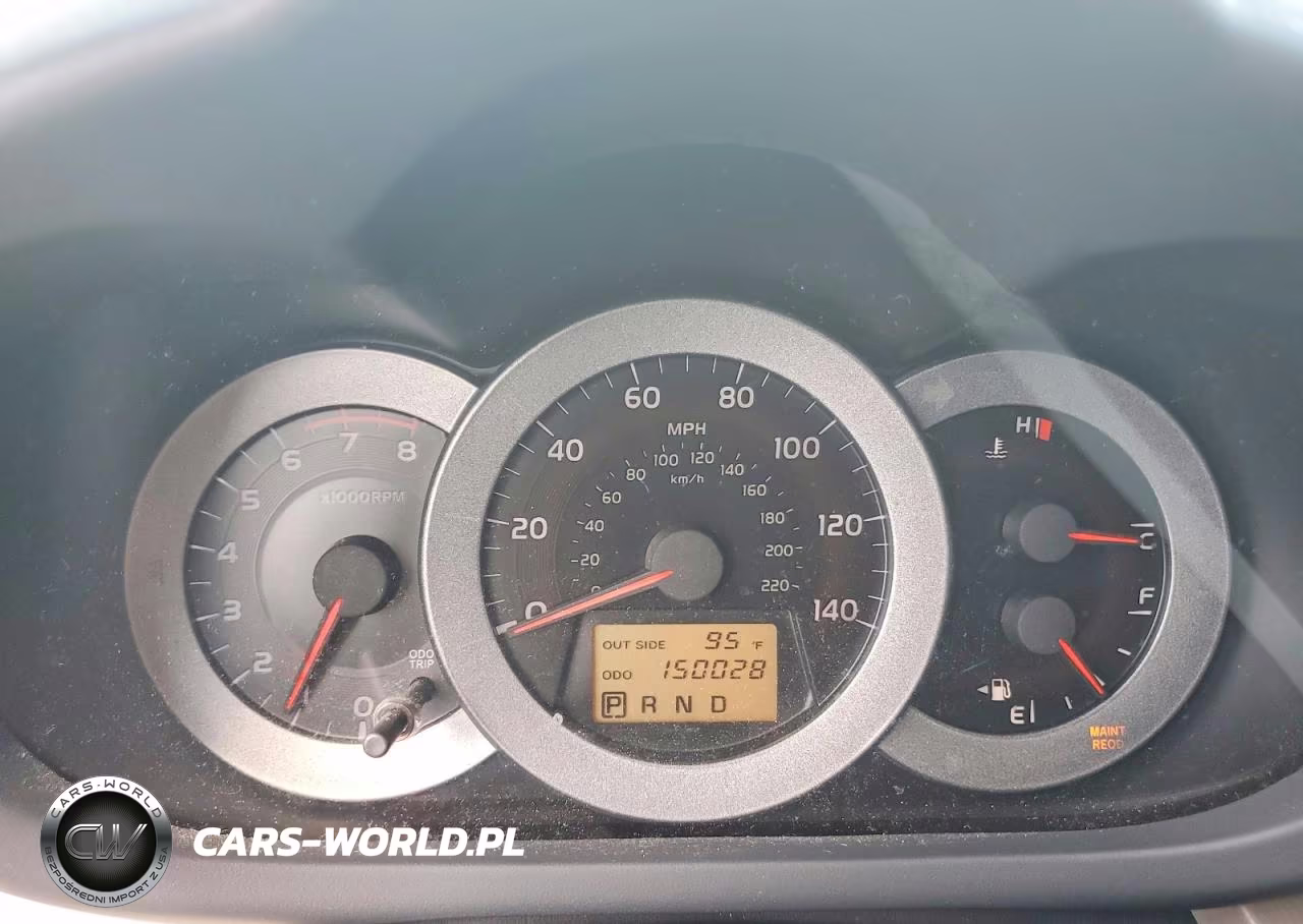2007 Toyota Rav4 Base VIN:JTMBD33V076031214 - 9