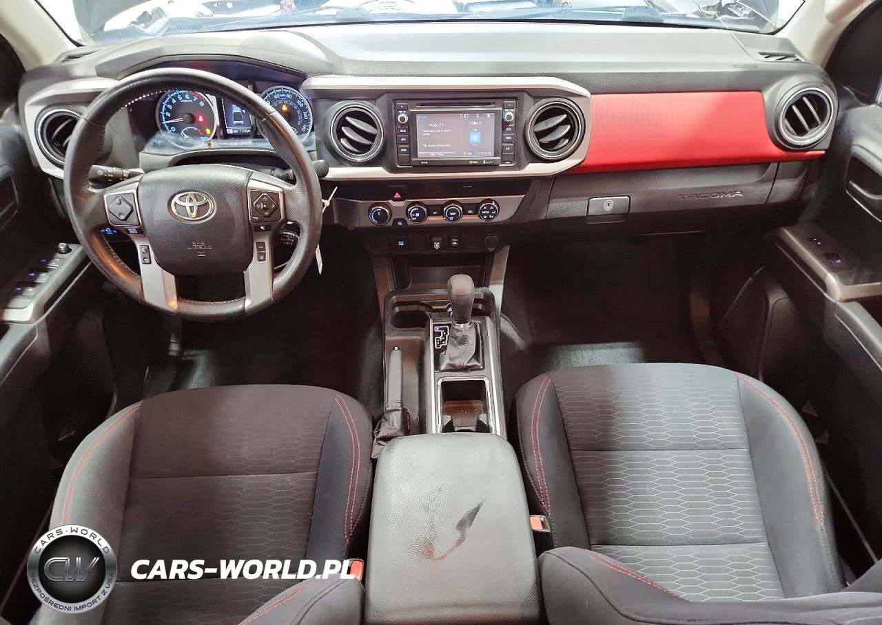 2019 Toyota Tacoma Sr5 V6 VIN:3TMCZ5AN7KM222934 - 8