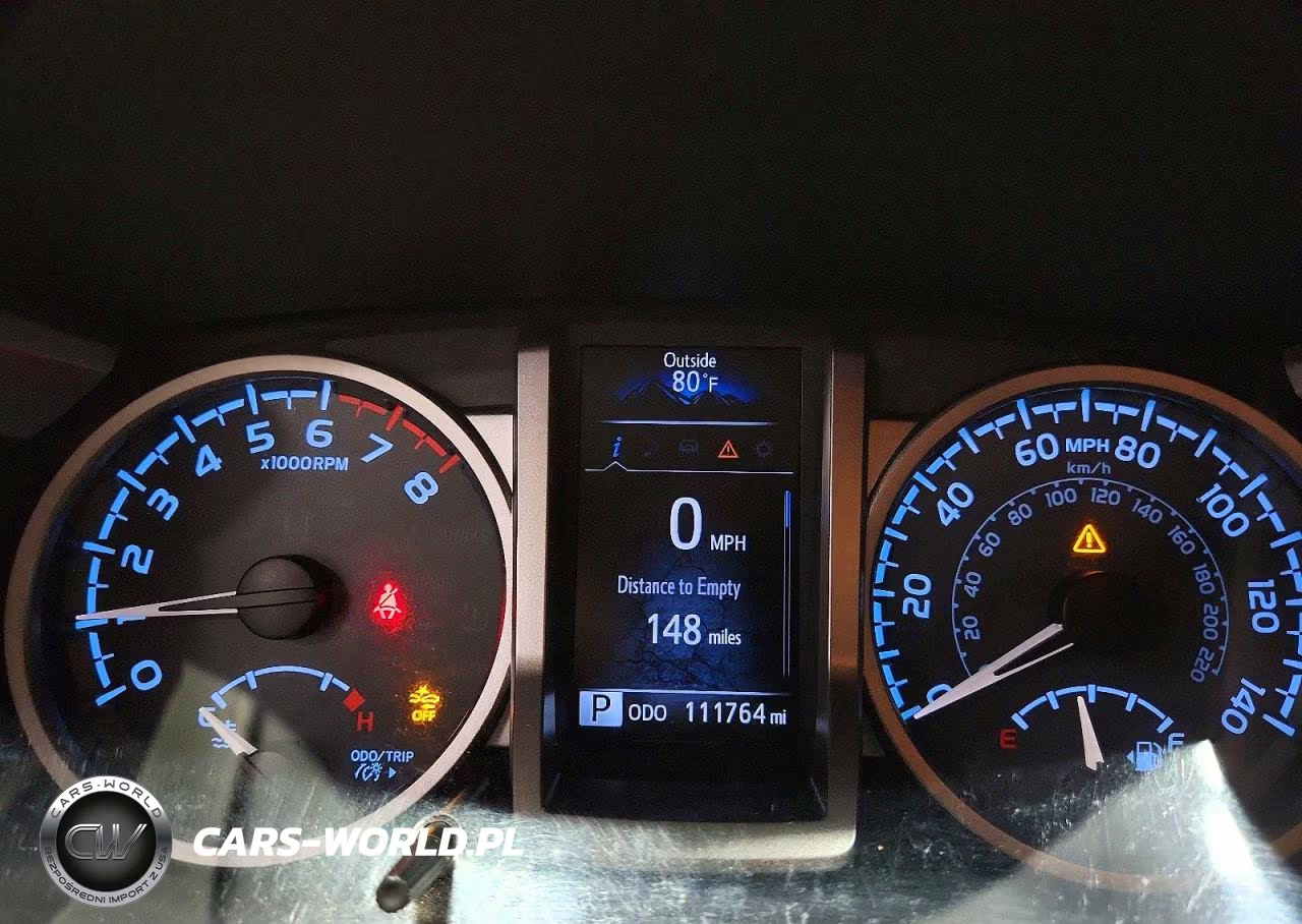 2019 Toyota Tacoma Sr5 V6 VIN:3TMCZ5AN7KM222934 - 9