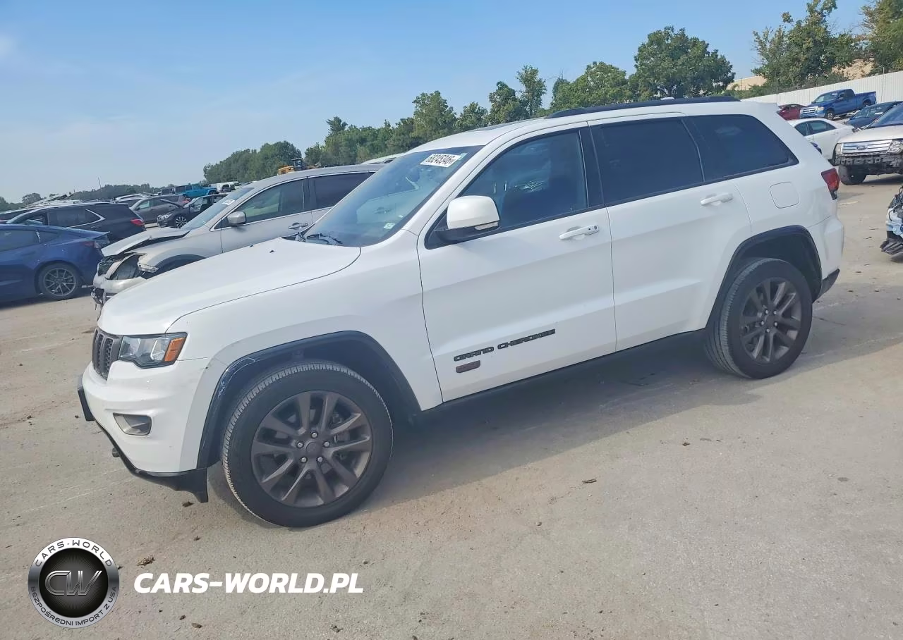 2016 Jeep Grand Cherokee Limited – zdjęcie 1 z 13