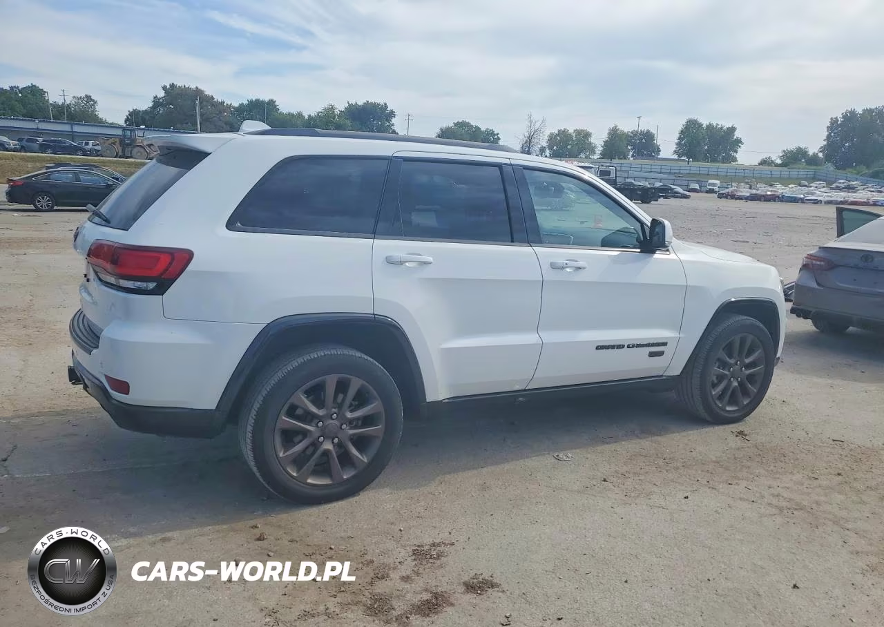 2016 Jeep Grand Cherokee Limited VIN:1C4RJFBG4GC343968 - 3