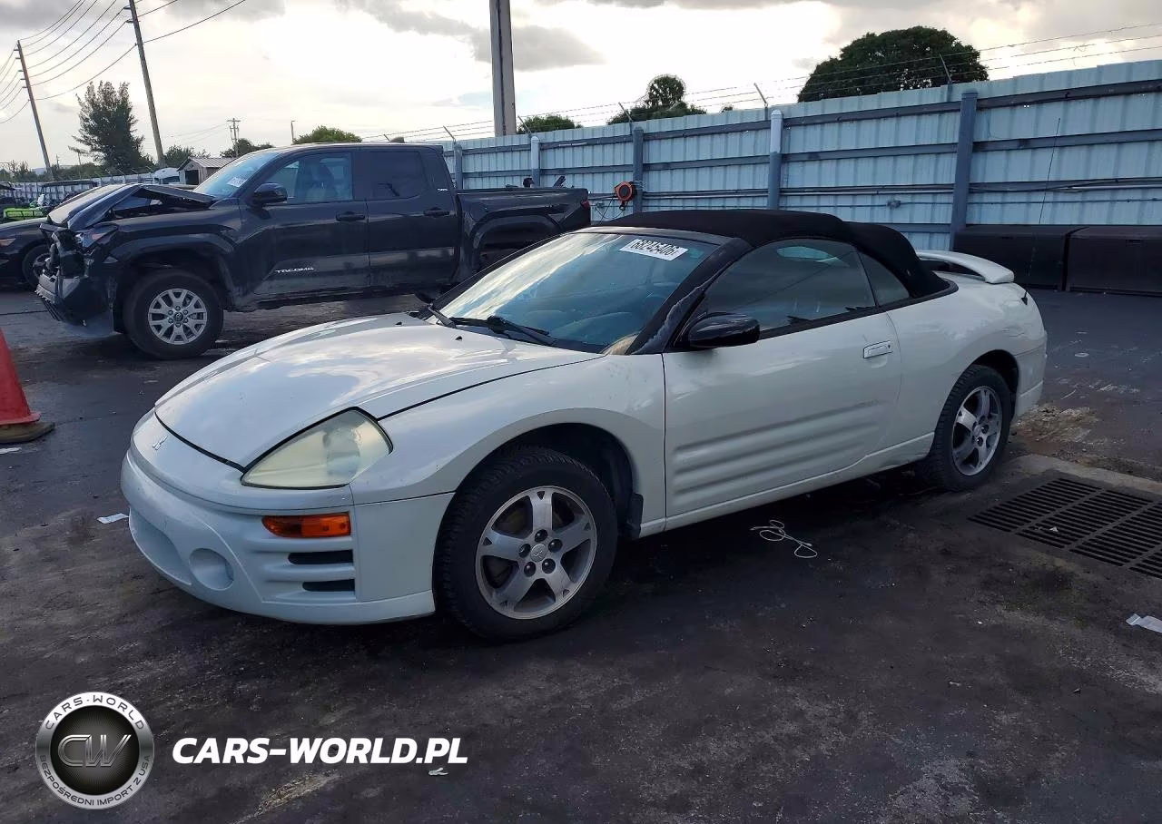 2005 Mitsubishi Eclipse Spyder Gs – zdjęcie 1 z 12