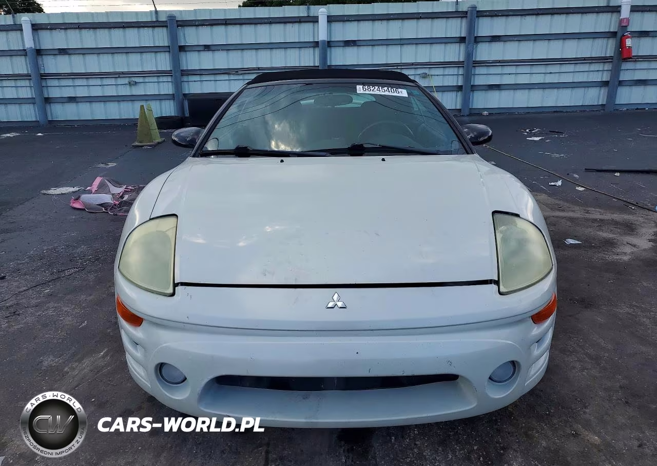 2005 Mitsubishi Eclipse Spyder Gs VIN:4A3AE45G05E006052 - 5