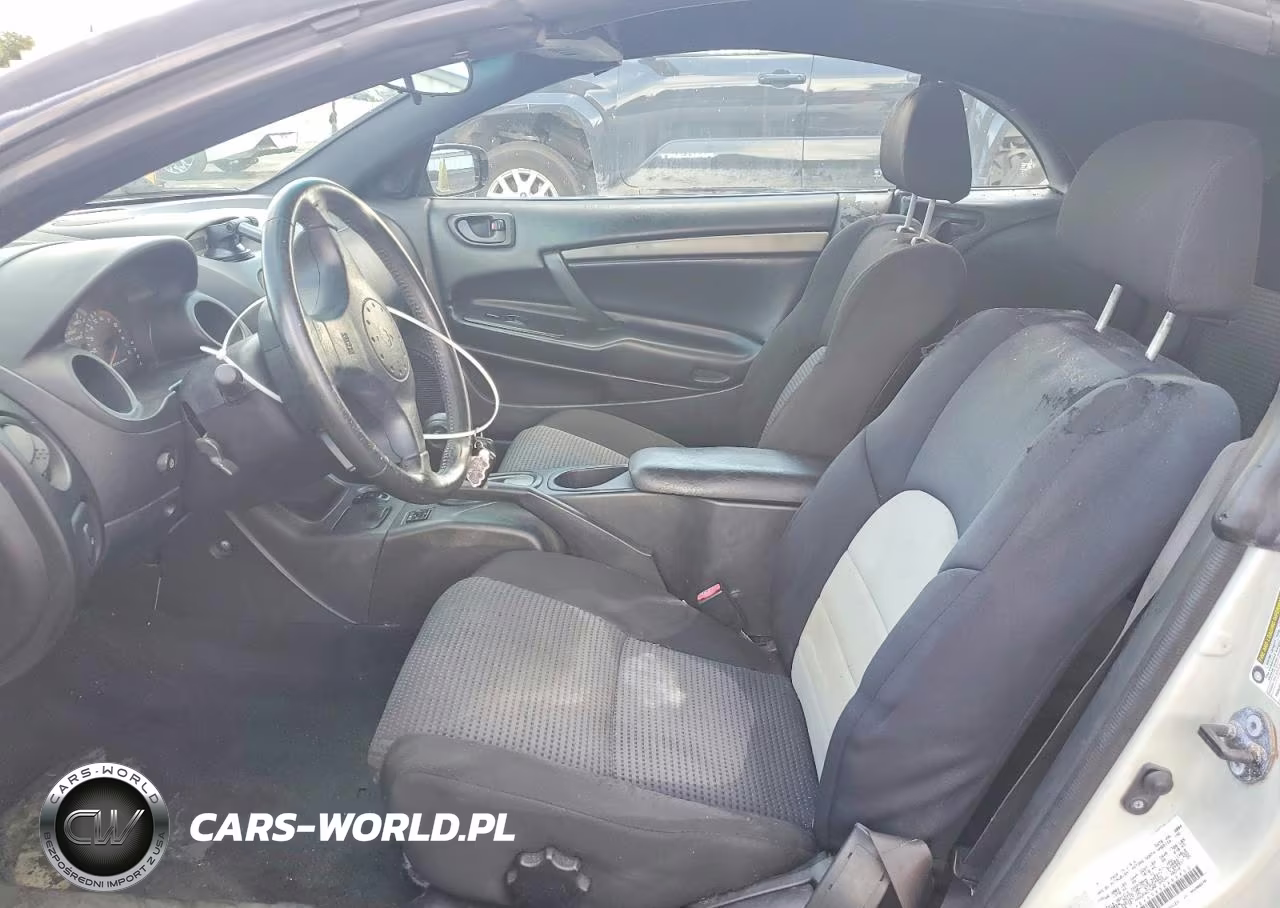 2005 Mitsubishi Eclipse Spyder Gs VIN:4A3AE45G05E006052 - 7