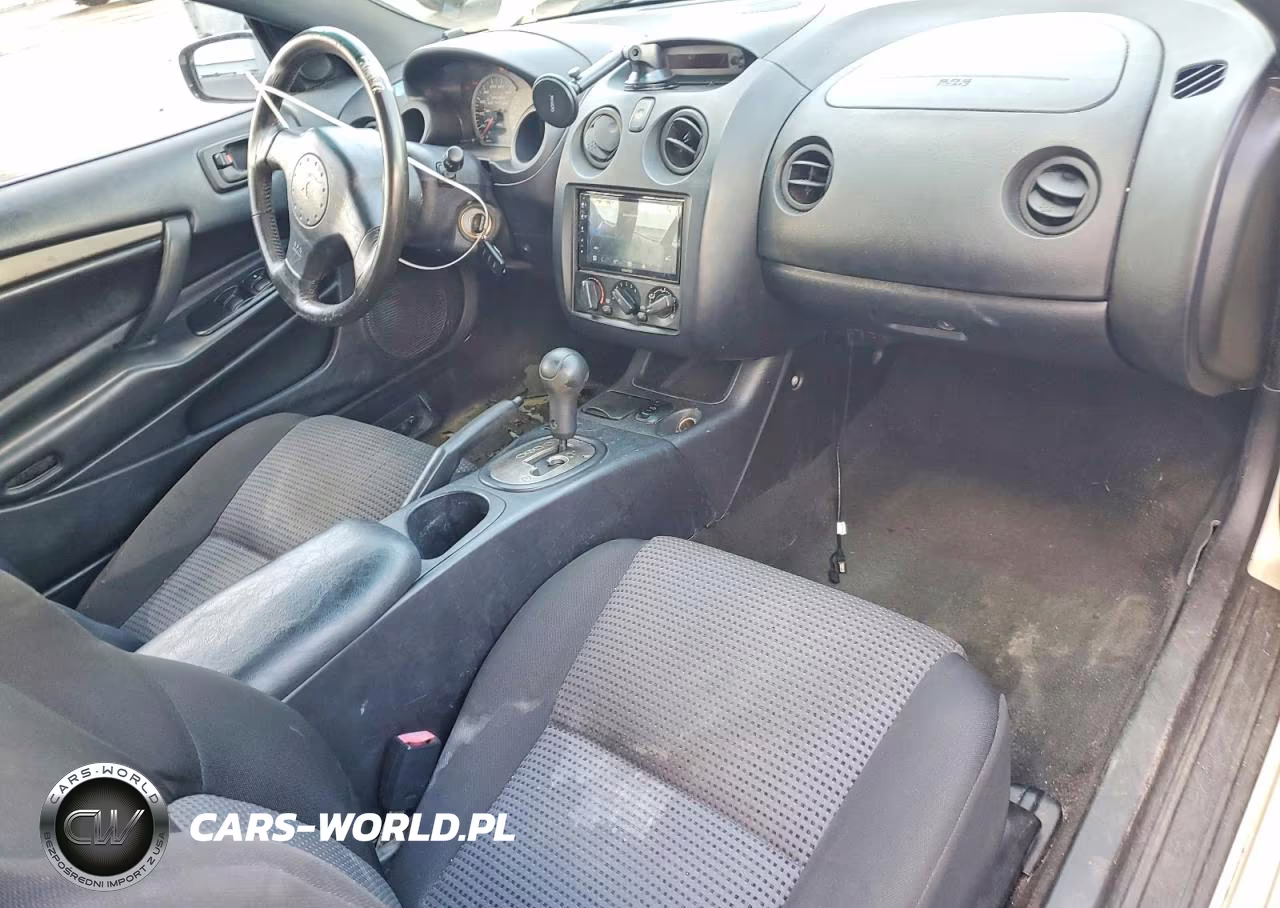 2005 Mitsubishi Eclipse Spyder Gs VIN:4A3AE45G05E006052 - 8