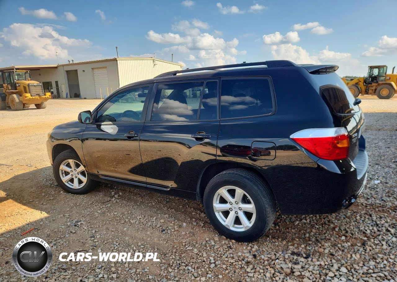 2009 Toyota Highlander Base VIN:JTEDA41A992004851 - 2