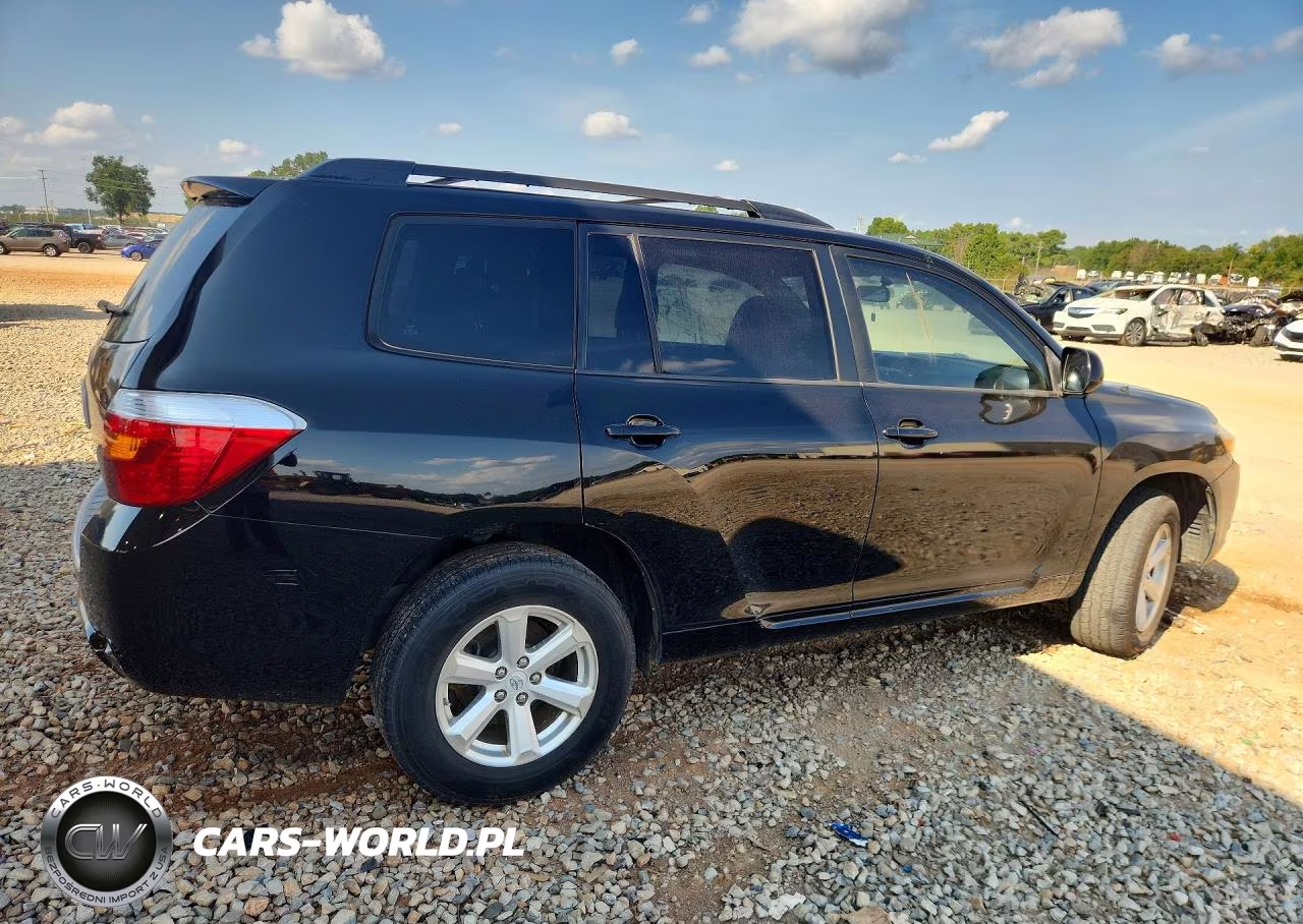 2009 Toyota Highlander Base VIN:JTEDA41A992004851 - 3