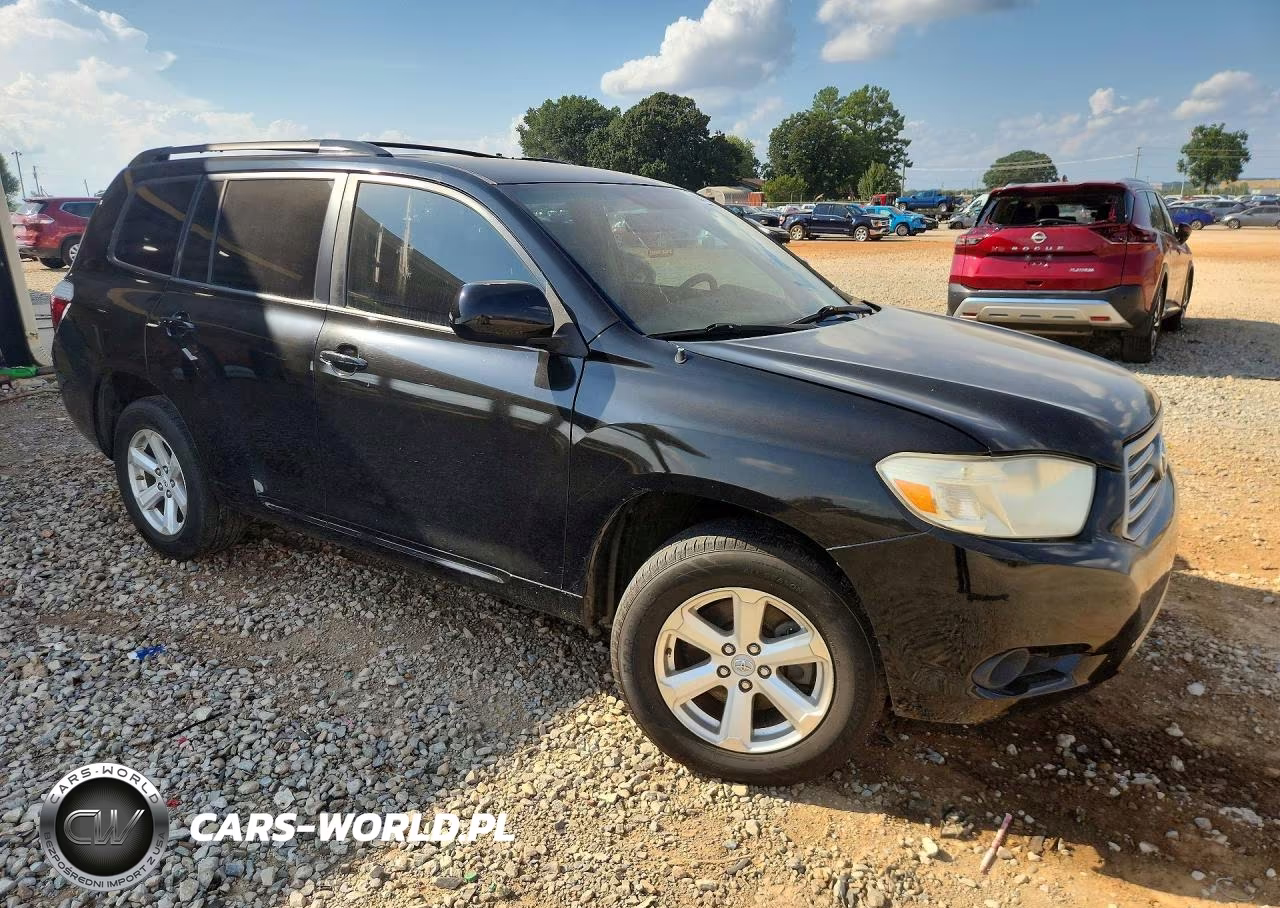2009 Toyota Highlander Base VIN:JTEDA41A992004851 - 4