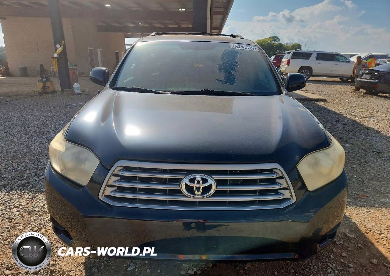 2009 Toyota Highlander Base VIN:JTEDA41A992004851 - 5