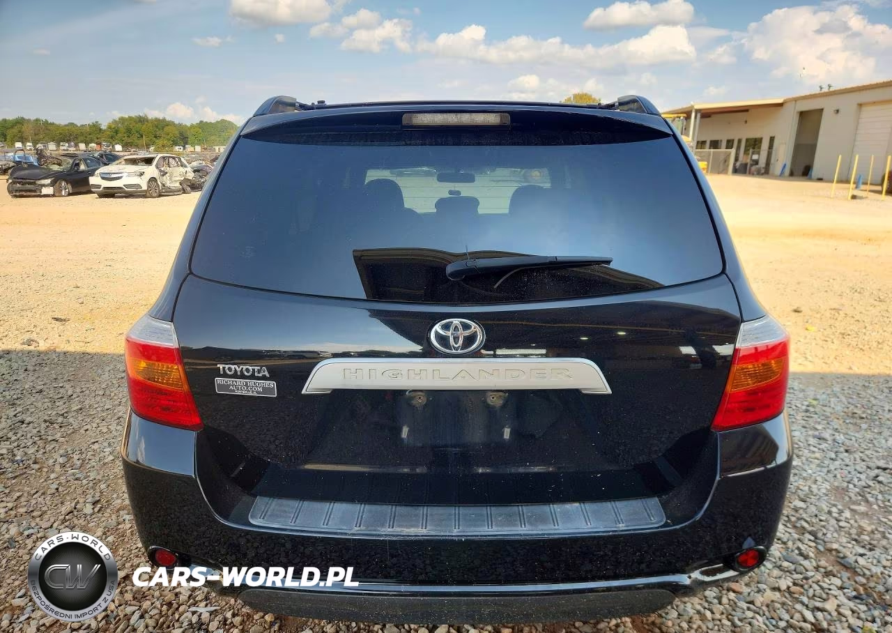 2009 Toyota Highlander Base VIN:JTEDA41A992004851 - 6