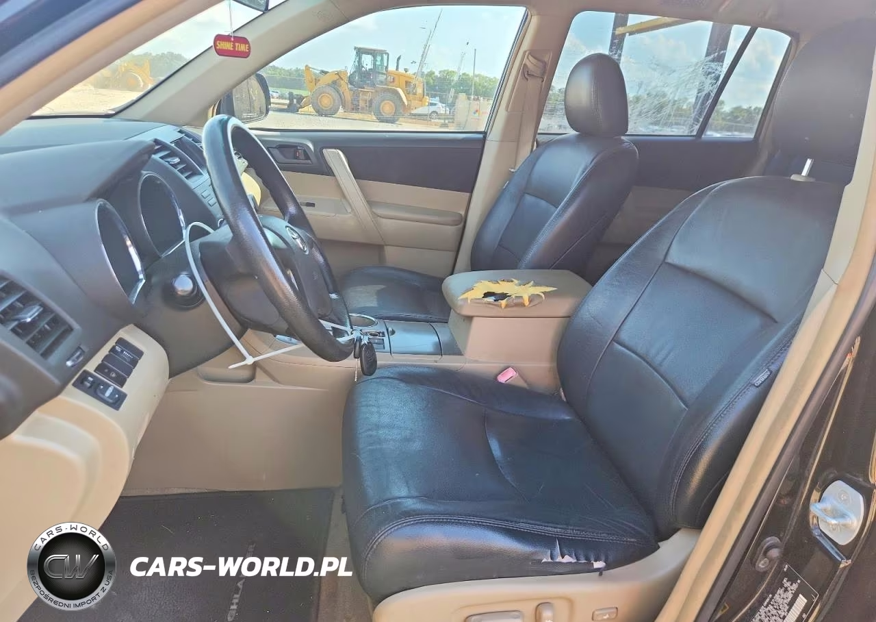 2009 Toyota Highlander Base VIN:JTEDA41A992004851 - 7