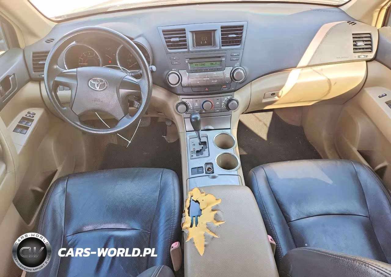 2009 Toyota Highlander Base VIN:JTEDA41A992004851 - 8