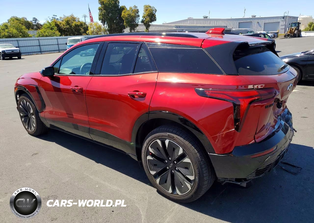 2024 Chevrolet Blazer Rs VIN:3GNKDCRJ8RS216749 - 2